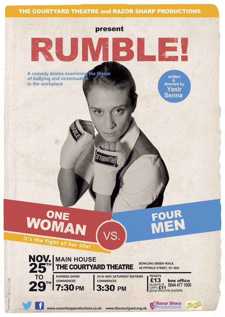 RUMBLE! poster