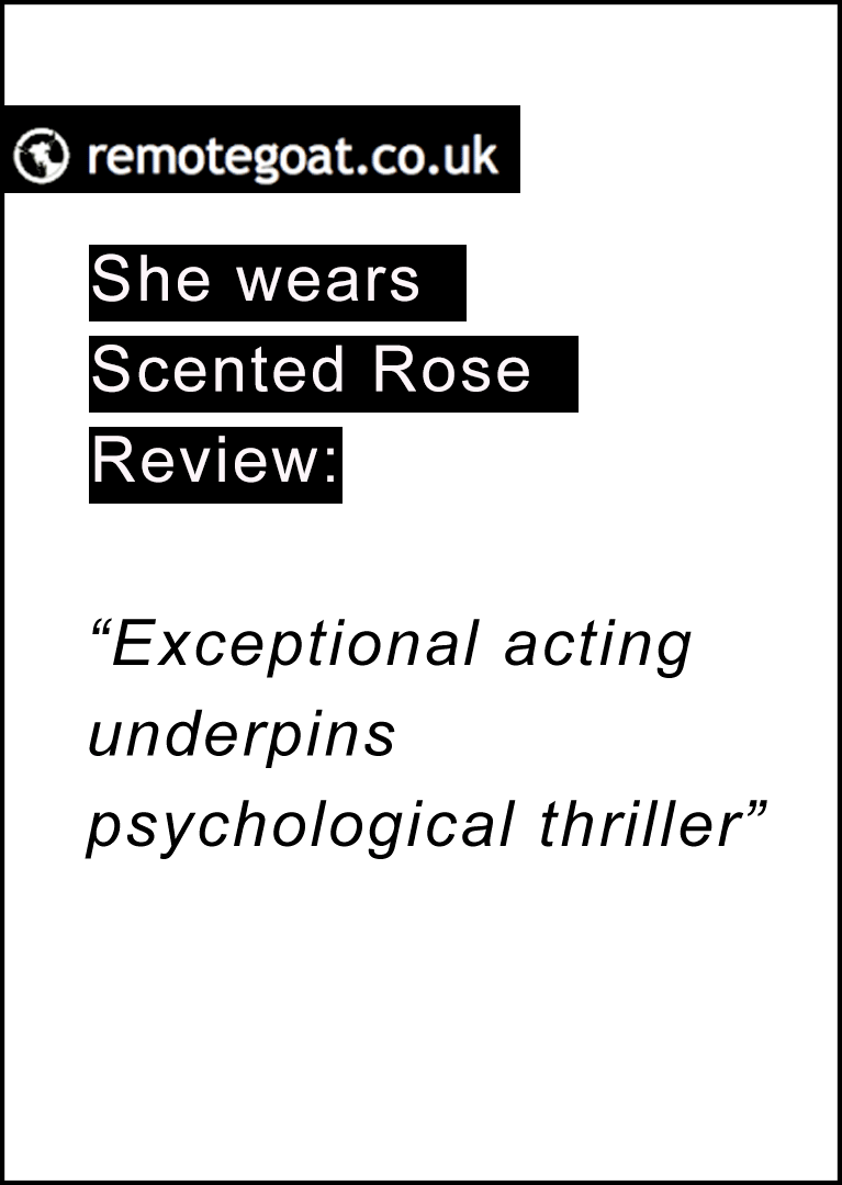 SHE WEARS SCENTED ROSE - The Remotegoat Review