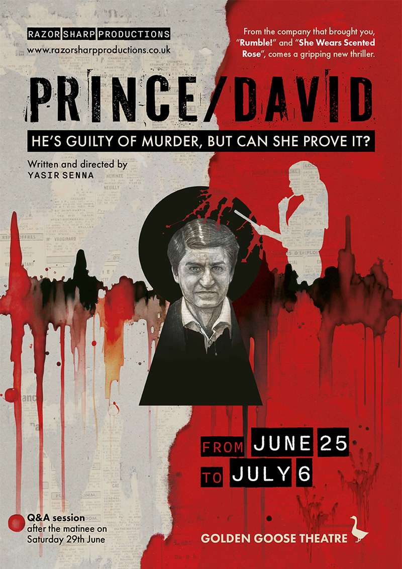 Prince / David poster